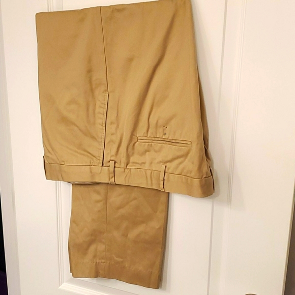 Lands' End Waist 42 Chinos Pants - Picture 2 of 3
